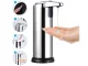 Touchless Automatic Soap and Liquid Dispenser, Silver, 200 ml
