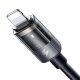 USB uz Lightning kabelis Mcdodo CA-3140 12W 1.2m Melns
