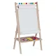Ricokids Double-Sided Magnetic and Chalk Board for Kids with Accessories