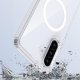 3Mk Protection Armor MagCase for Samsung Galaxy A26 5G Transparent