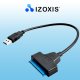 USB to SATA 3.0 Adapter for HDD/SSD, Izoxis 23603
