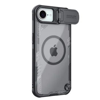Nillkin Iceblade Prop Magnetic Case for iPhone 16e / 17e with Stand - Black
