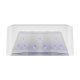 UV LED лампа для маникюра Glow 112 с металлическим дном 48 Вт