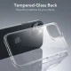 ESR Ice Shield Case for iPhone 15 Plus Clear