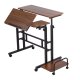 Maclean Mobile Ergonomic Desk, Black, 80x60cm, MC-124 B