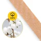 4Fizjo Kinesiology Tape for Face 5 m x 1 cm, Beige