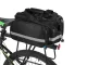 Large Bicycle Pannier Rack Bag 30L Black