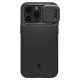 Spigen iPhone 15 Pro Max Case Optik Armor Mag, Black