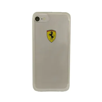 Ferrari FEHCRFP7TR1 Case for iPhone 7/8/SE 2020/2022 Transparent