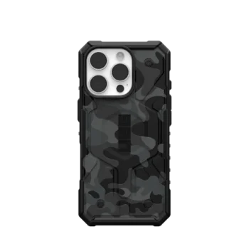 UAG Pathfinder SE Magsafe iPhone 16 Pro Case - Gray