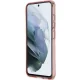 Guess Samsung Galaxy S23+ S916 Case Flower Collection Pink