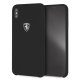 Ferrari iPhone XS Max Case Silicone Off Track, Black