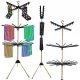 Vertical Folding Clothes Drying Rack 14m