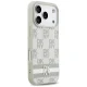 DKNY Checkered with Printed Stripes iPhone 17 Pro Case - Beige