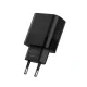 Tech-Protect C20W Wall Charger 2x USB-C PD 20W - Black