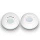 Alecto DBX110 DECT Baby Monitor, White/Blue