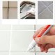 Grout renovation marker gray
