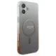 Guess iPhone 16 Case IML Glitter Gradient MagSafe, Brown