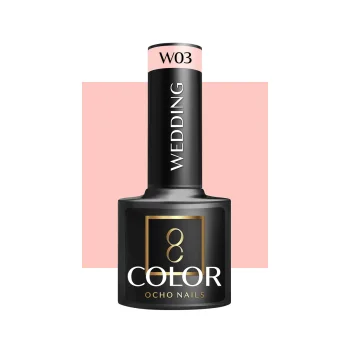 OCHO NAILS Hybrid Gel Polish Wedding W03, 5 g