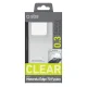 Phone Case SBS Skinny Cover for Motorola Edge 70 Fusion, Transparent