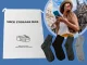 Waterproof Travel Organizer Bag for Socks, Semi-transparent