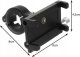 Bicycle Bike Aluminum Phone Holder (for phones with a width of 57 to 110 mm)