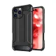 Dėklas Hybrid Armor skirtas iPhone 16 Pro, juodas