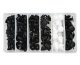 Universal Car Fastener Clips Set, 100 pcs AG717