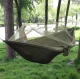 Two-person hammock with mosquito net