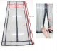 Mosquito Door Mesh Net Anti-Insect Screen - 80/90/100 x 210/220, Black