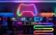 Išmanioji LED juosta Switchbot Neon Wire Rope Light W1702107, 5 m