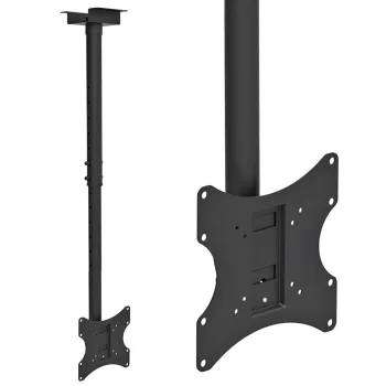 Maclean MC-580 Ceiling TV Mount 17-37" up to 50kg, Black
