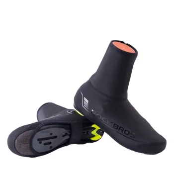 Rockbros LF1052-1 Waterproof Shoe Covers, L/XL, Black