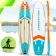 AquaPaddle Navigator Orange Green SUP Board, 355x82x15 cm, 200 kg