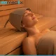 Isomedix 26455 Felt Sauna Hat for Head Protection