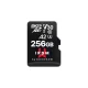 GoodRam IRDM 256GB microSD Card UHS-I U3 V30 with Adapter