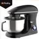 Ruhhy 2200W Planetary Food Processor, 6.2L, Black