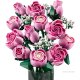 LEGO Botanicals 10374 Bouquet of Pink Roses
