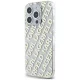 Karl Lagerfeld iPhone 15 Pro Case IML Fullover Logo, Gold