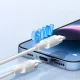 Orico CDX USB-C to USB-C Cable 60W 1m, White