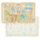 LULILO Montessori Kids Manipulative Table, Mint