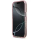 Karl Lagerfeld IML Choupette Head Logo MagSafe Phone Case Cover iPhone 17 Pro - Pink