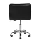 Gabbiano A-5299 Hairdressing Stool with Backrest, Black