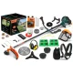 Humberg HM-616 Petrol Brushcutter Grass Trimmer 55cc + Oil