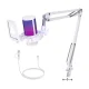 USB Gaming Microphone Maono DGM20S White with Boom Arm