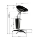 Gabbiano FT35-1 Portable Hairdressing Washbasin with Tank