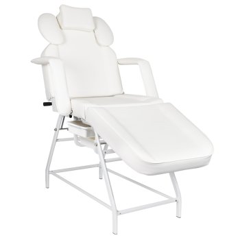Ivette Eyelash Treatment Chair White