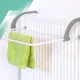 Hanging Clothes Drying Rack for Radiator and Balcony XL, White