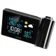 Kienzle 14993 Weather Station with Projection, Black
