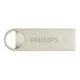 USB Flash Drive Philips Moon Vintage 64 GB USB 2.0, Silver